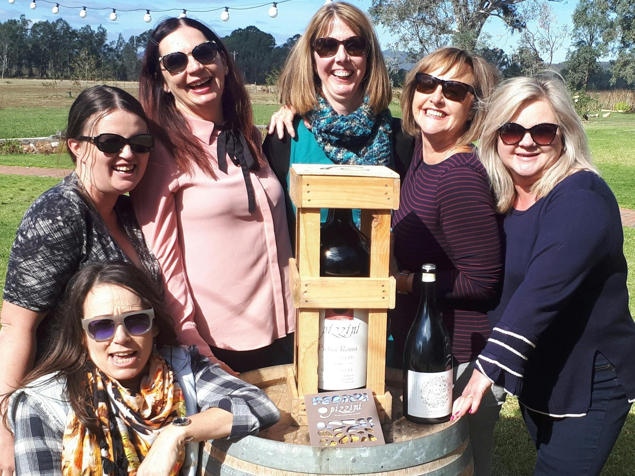 King Valley Winery Tours prosecco
