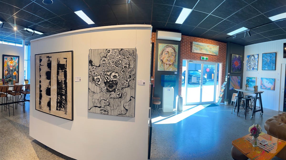Local and emerging Artist