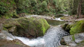 Allyn River, Chichester State Forest