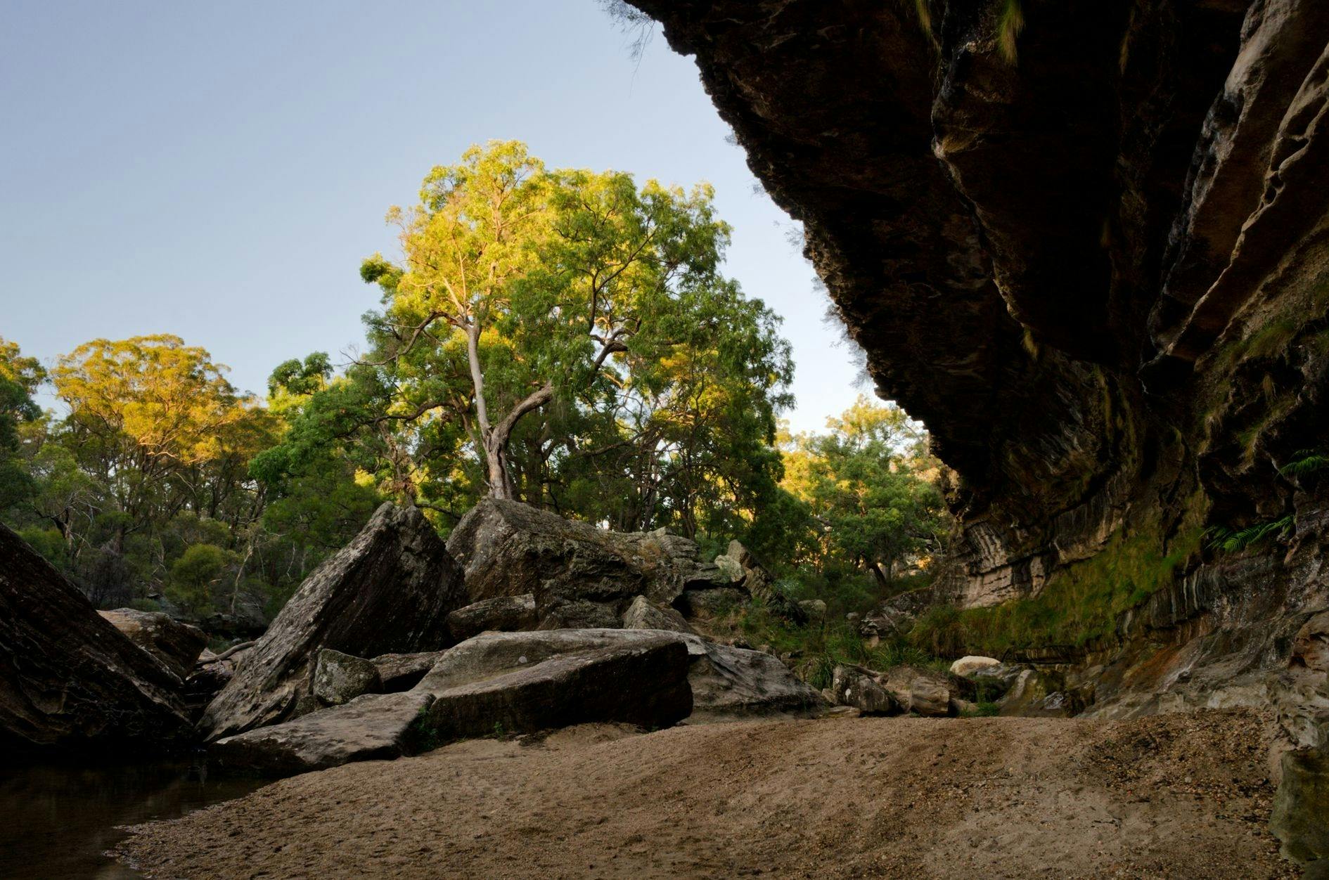 The Drip Goulburn River National Park
