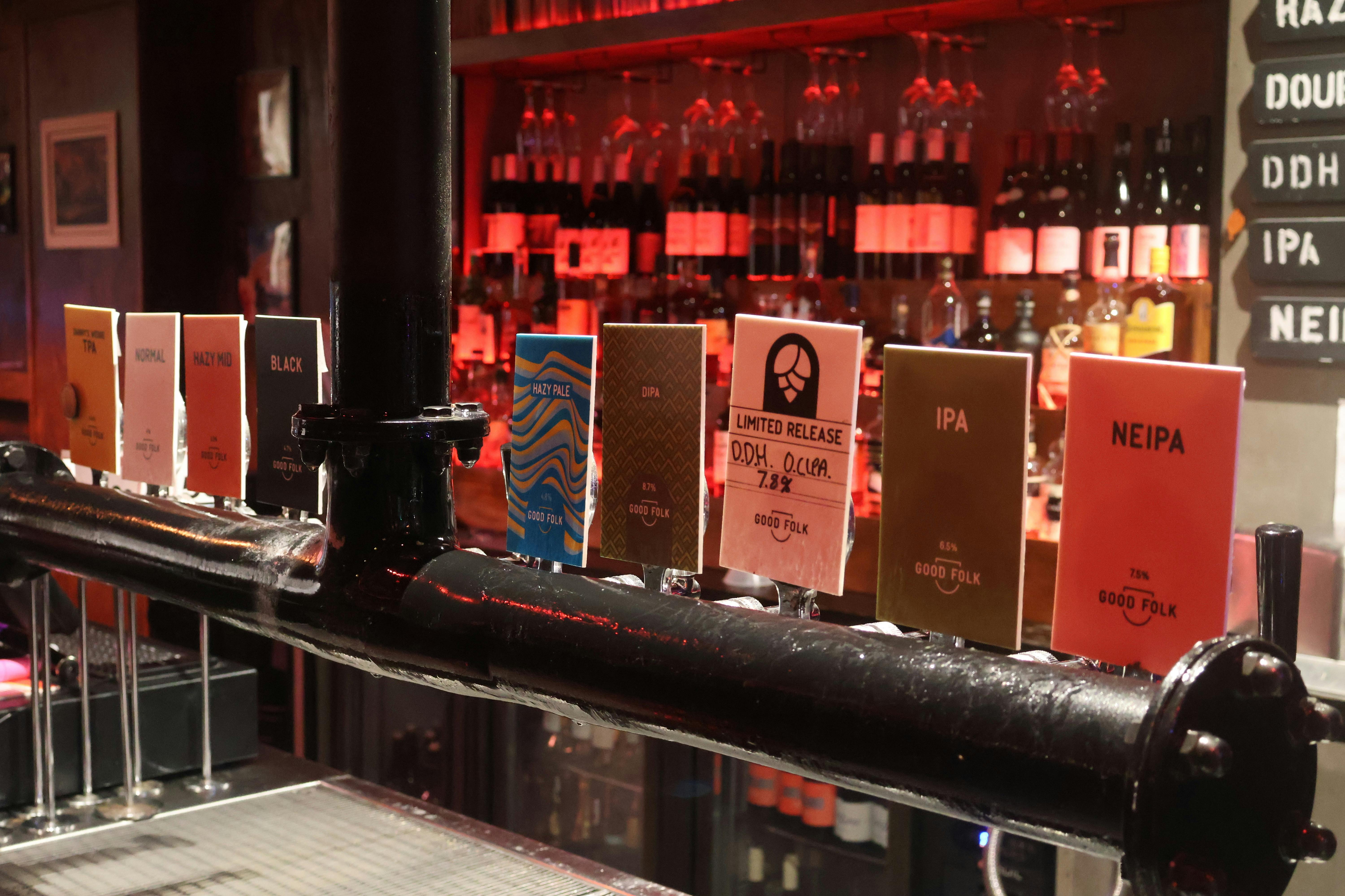 Good Folk Brewing Bar 2