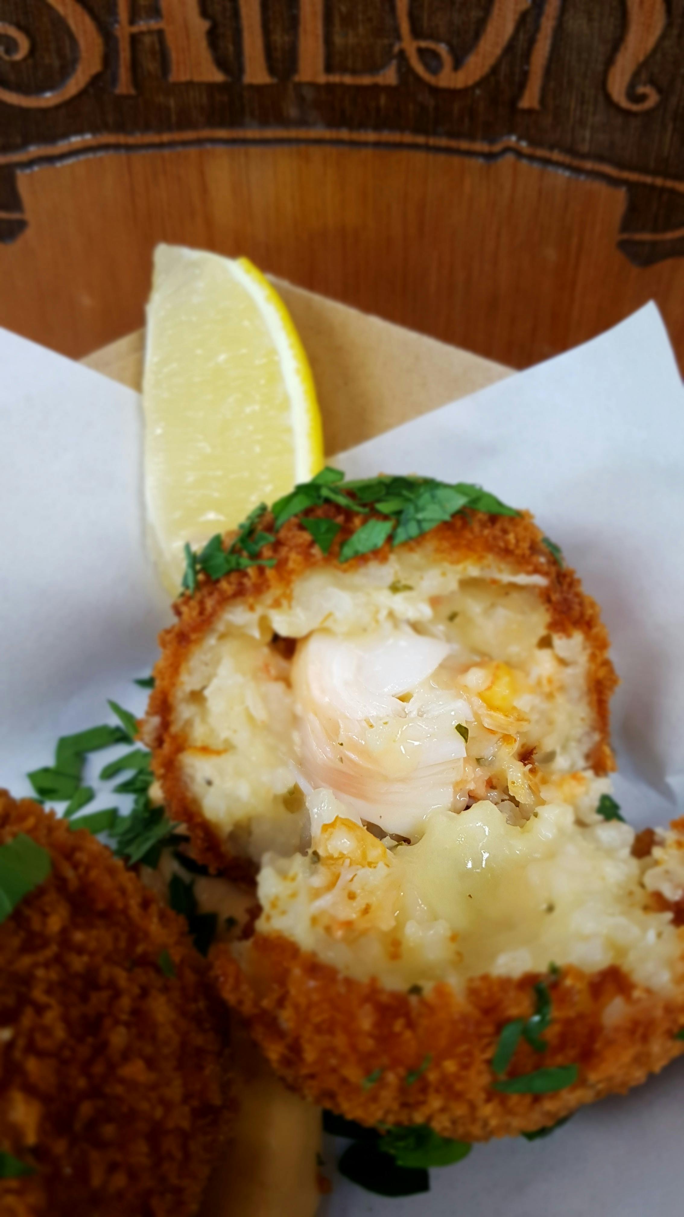 Tassie Crayfish Arancini