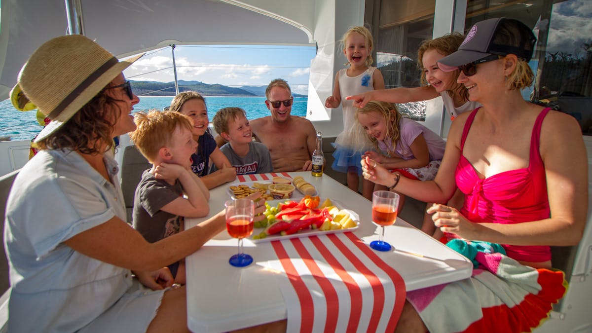 Enjoying bareboating Enjoying bareboating
