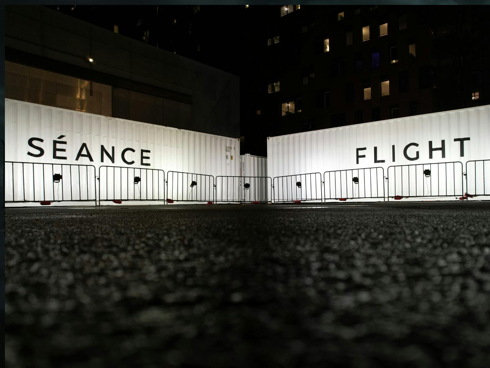 DARKFIELD's SÉANCE and FLIGHT