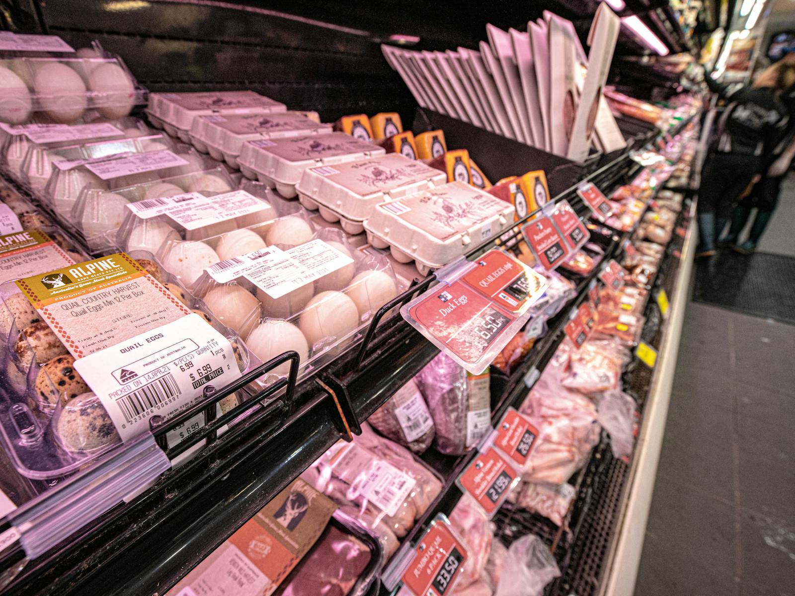 Game Products & Pre Packed Deli Meats