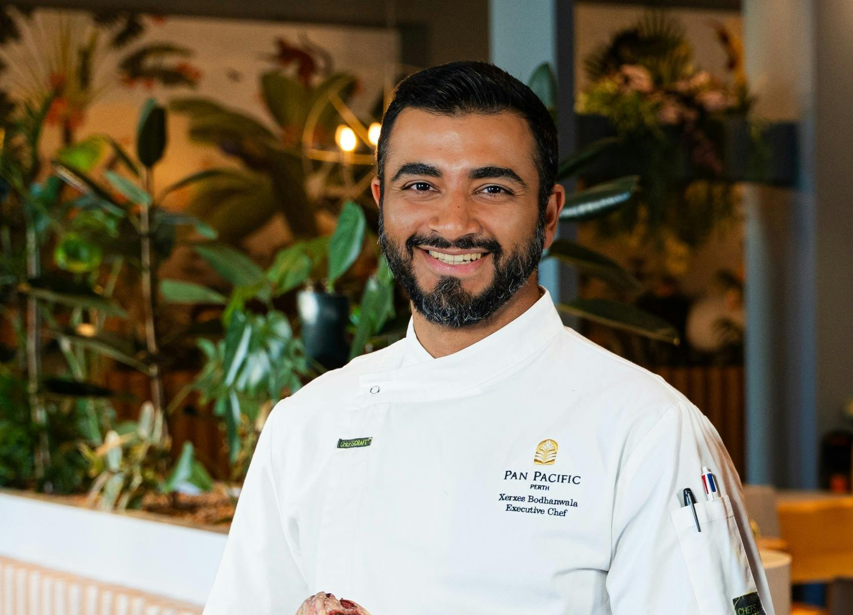 Pan Pacific Perth Executive Chef Xerxes Bodhanwala