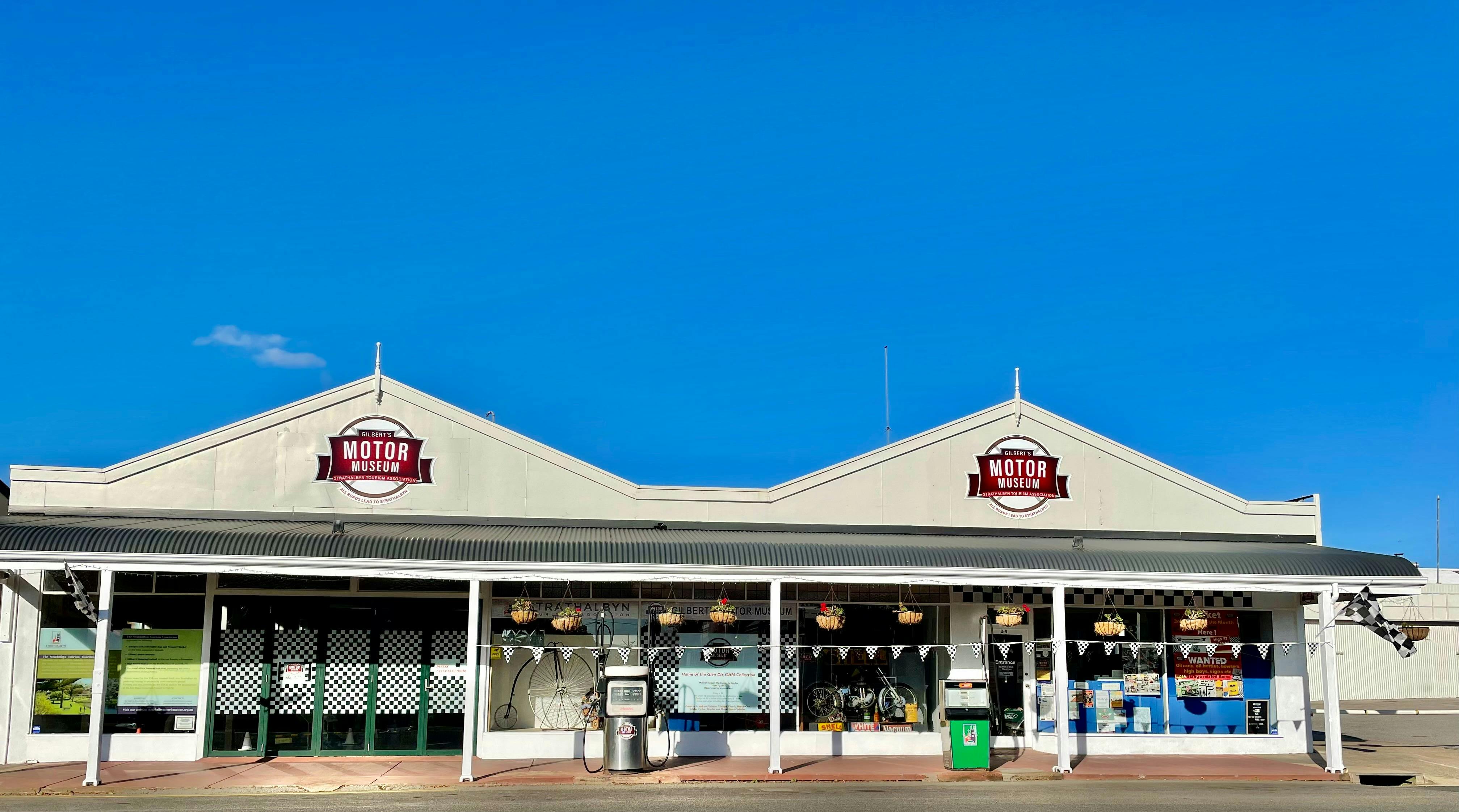 Gilbert's Motor Museum