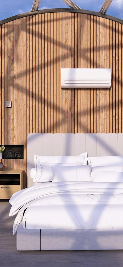 Suite Interior bedroom