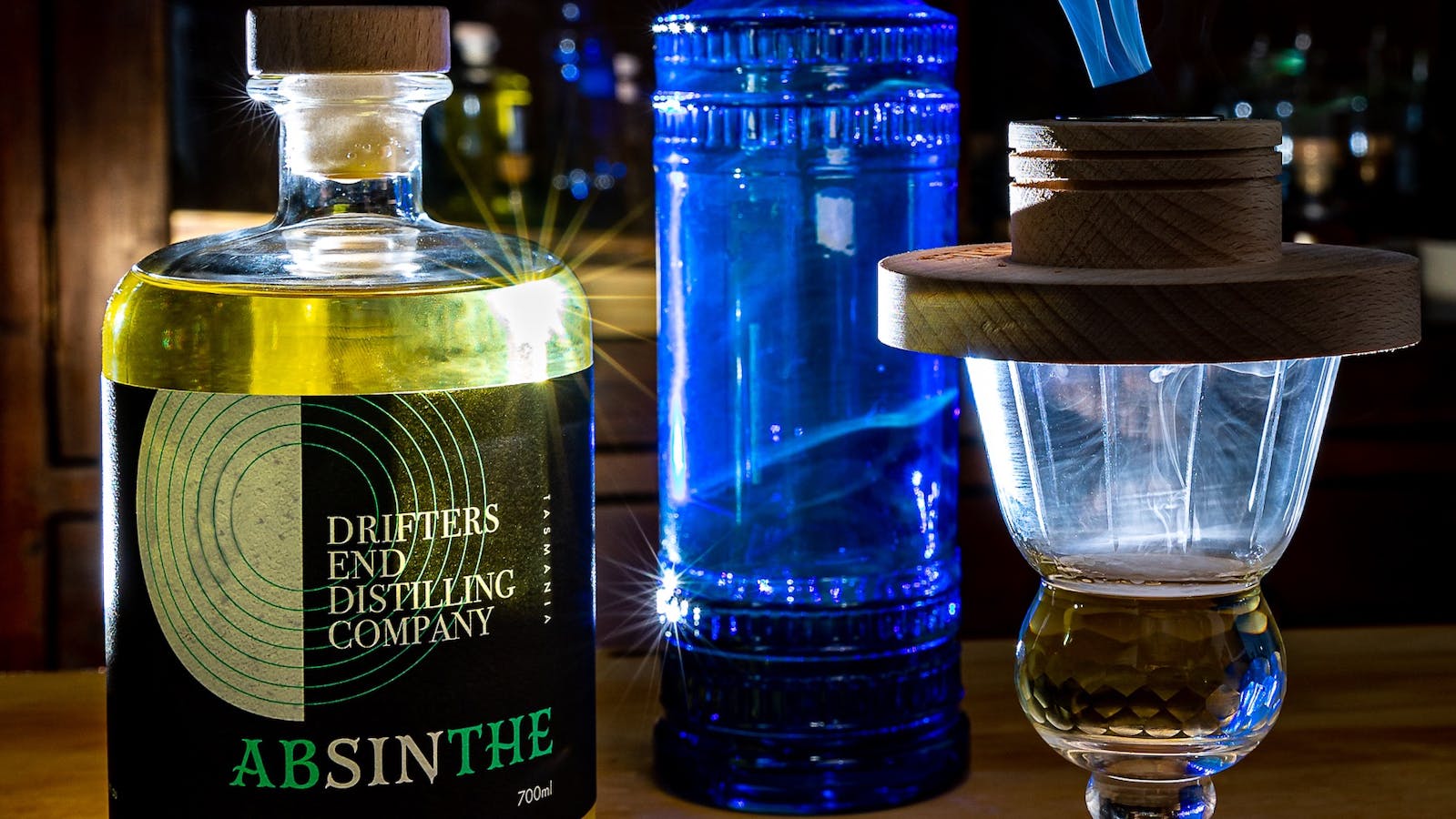 Drifters End Distilling Company Absinthe