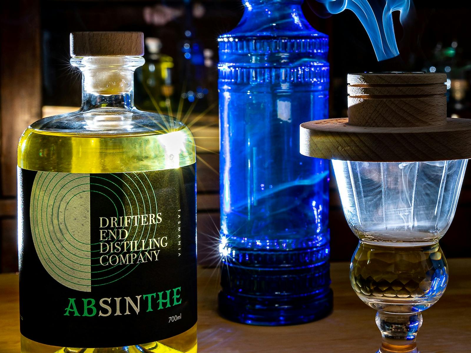 Drifters End Distilling Company Absinthe