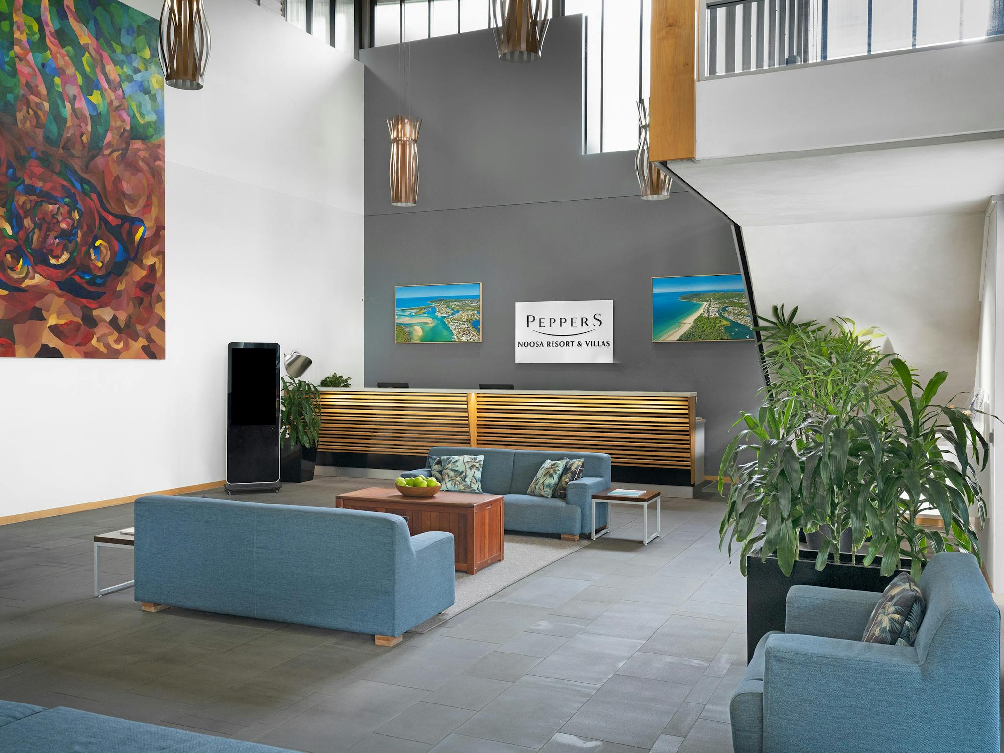 Peppers Noosa Resort & Villas - Lobby Peppers Noosa Resort & Villas - Lobby