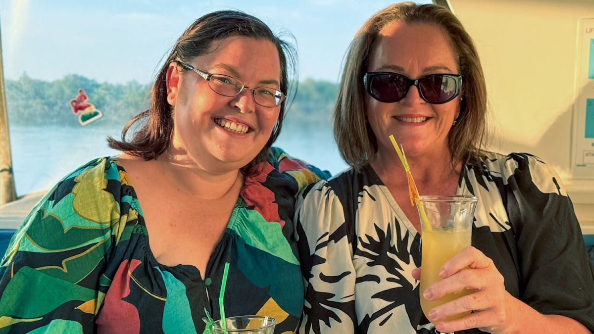 ladies enjoying our signature cocktails