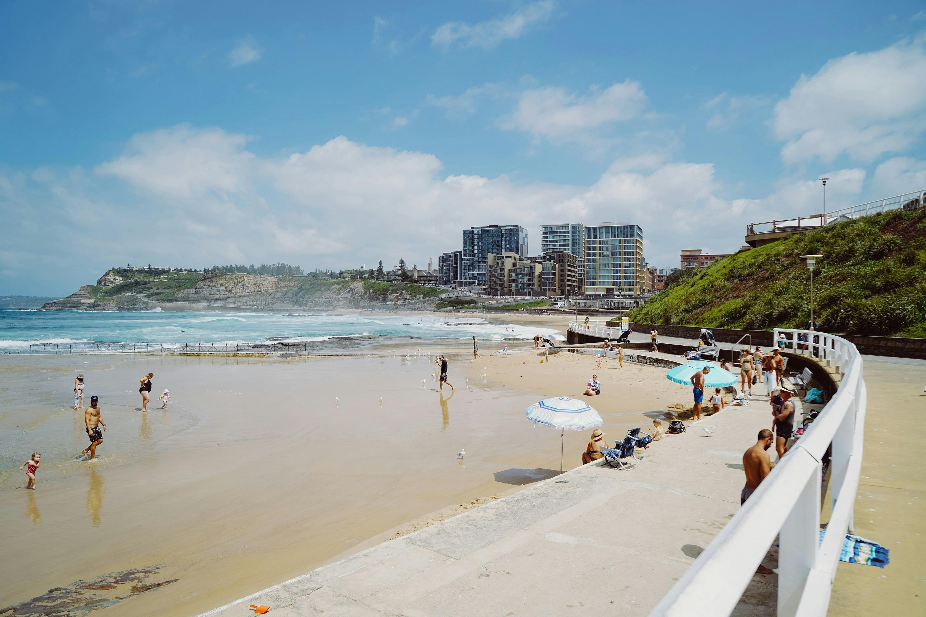 Newcastle Beach