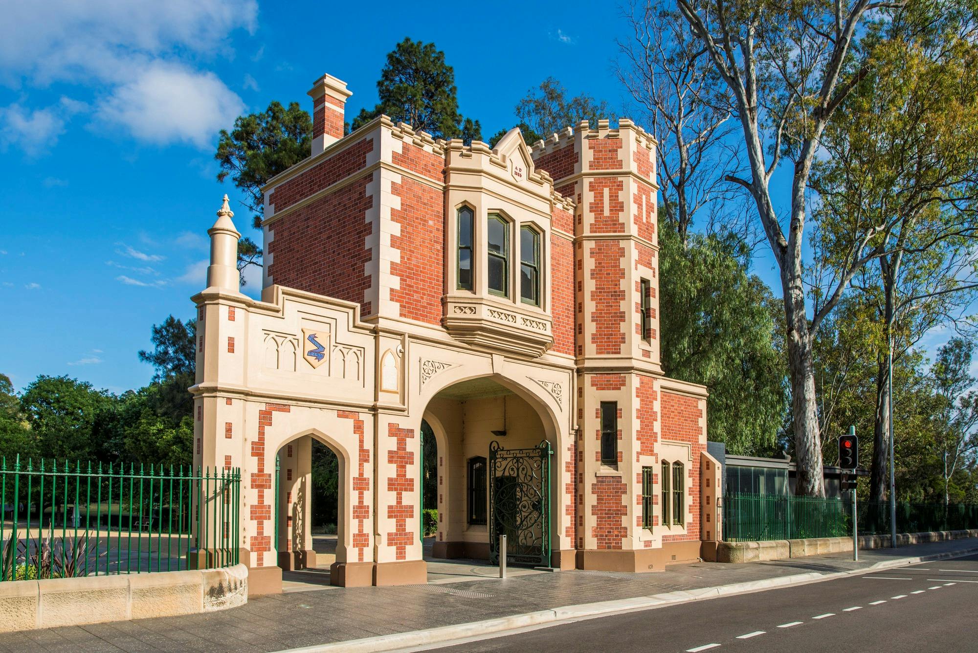 George Street and Macquarie Street Gatehouses