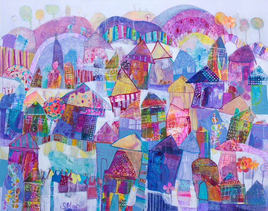 Mixed Media Original