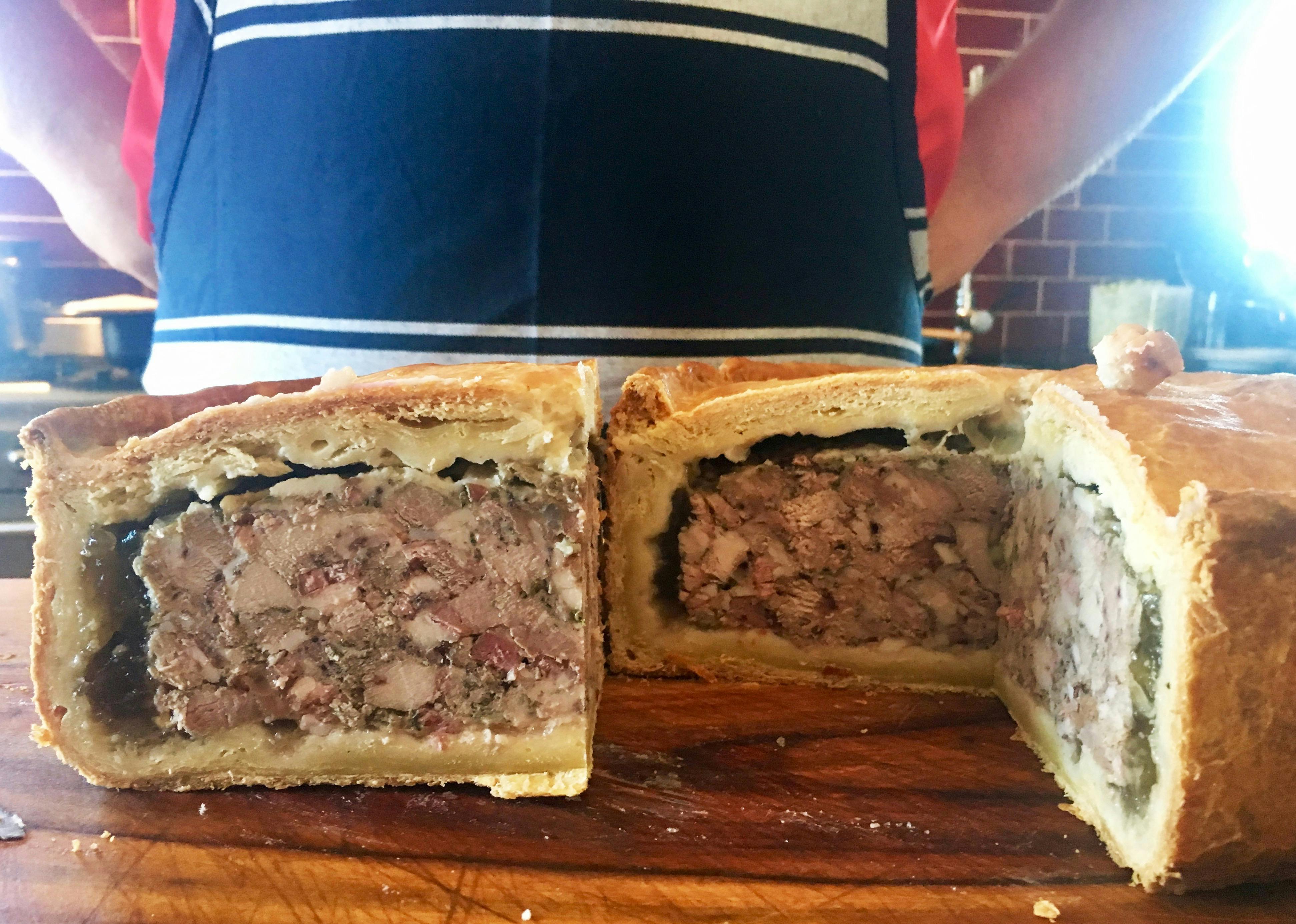 forkin' tasty Tassie meat and charcuterie