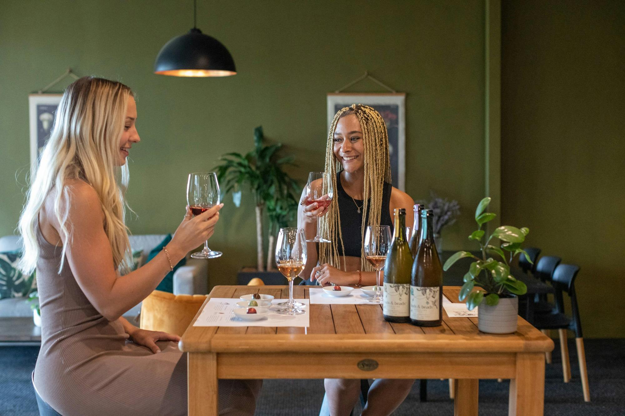 Hunter Valley wine and chocolate tasting