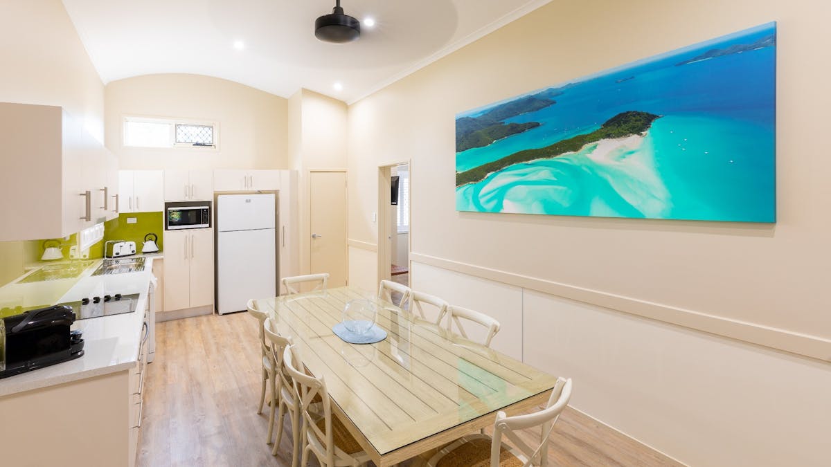 Self-contained cabin accommodation at BIG4 Adventure Whitsunday Resort