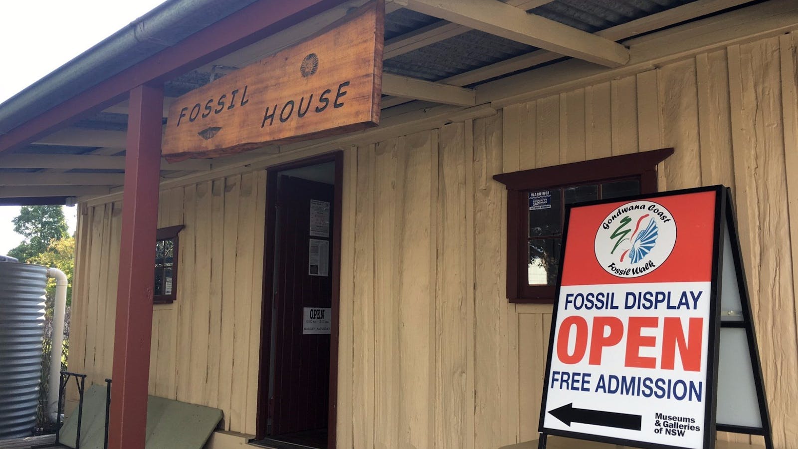 Ulladulla Fossil House