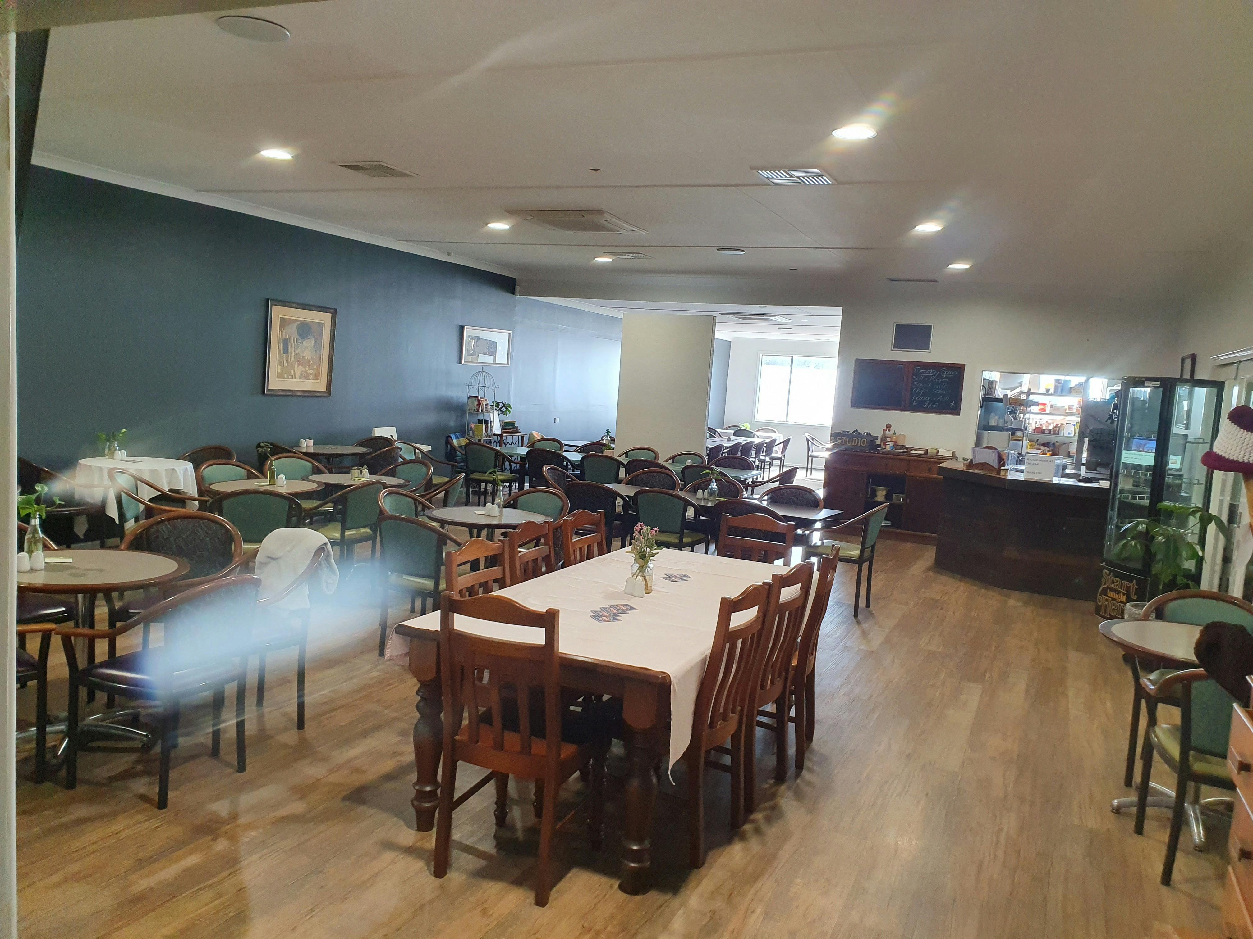 Terminus dining area