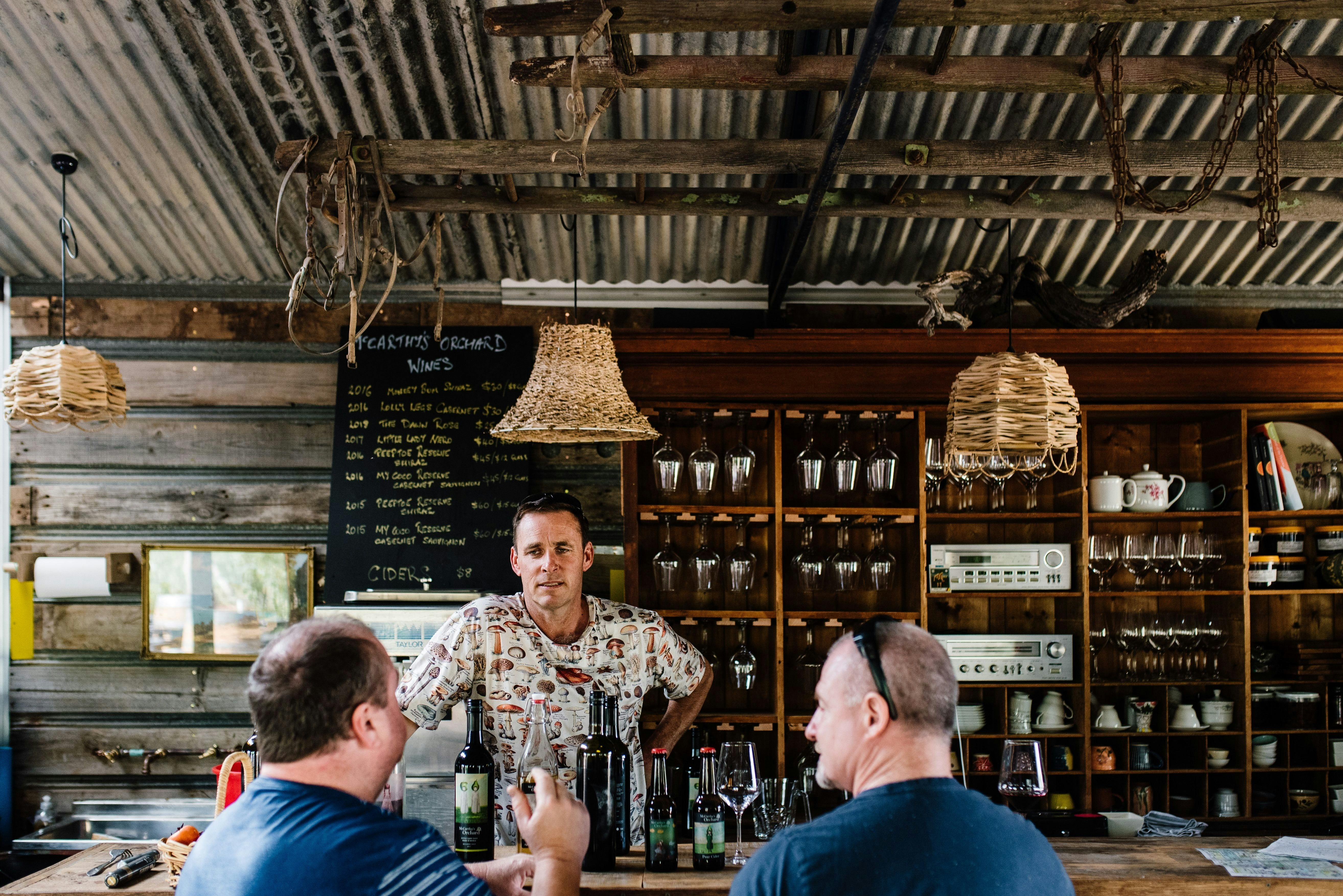 McCarthy's Orchard,  Fleurieu Peninsula