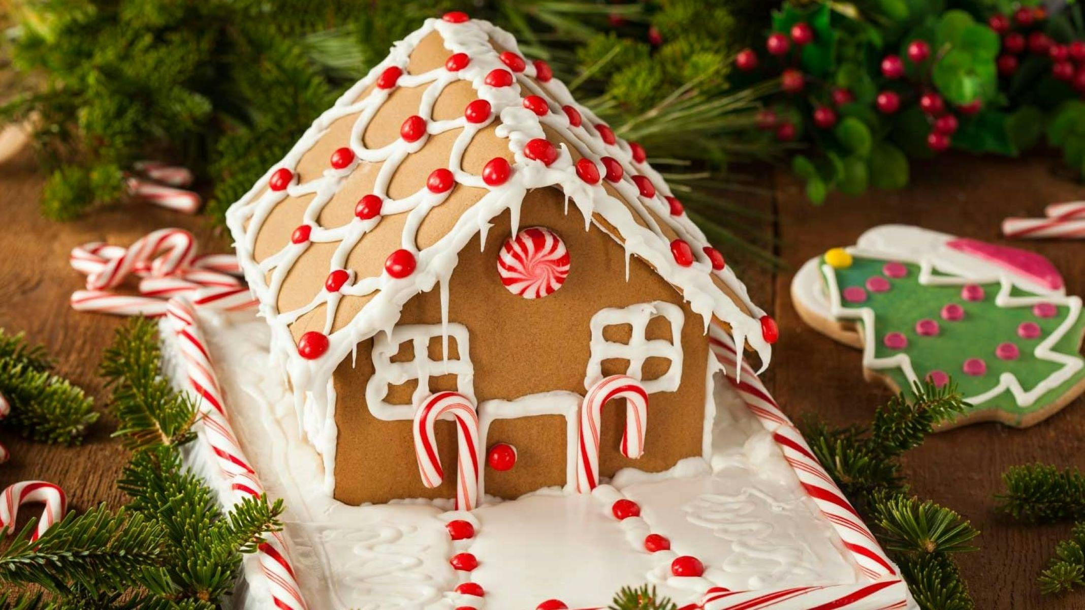 Gingerbread House Workshop