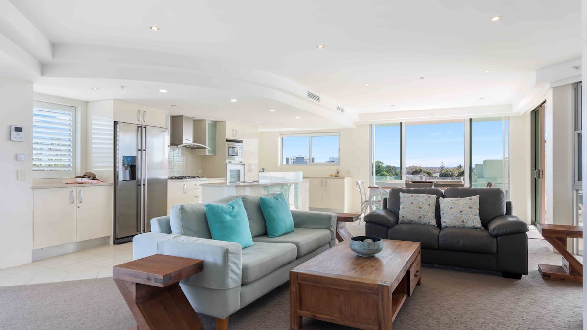 Aqua Vista Resort Maroochydore 3 Bedroom
