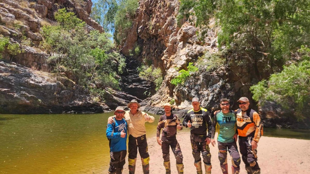 Cairns to Darwin Motorcycle Tour