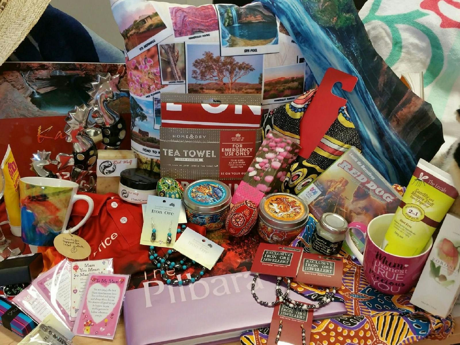 Hema Maps Cloud Plan your Adventure Tom Price Visitor Centre