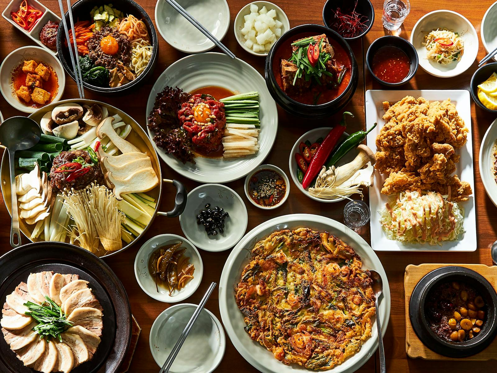 Hansang Restraurant Banner