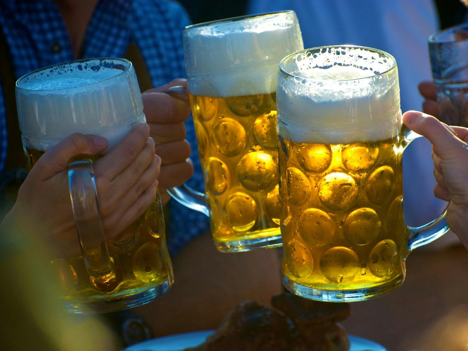 Bright Brewery 1L steins will be available to purchase