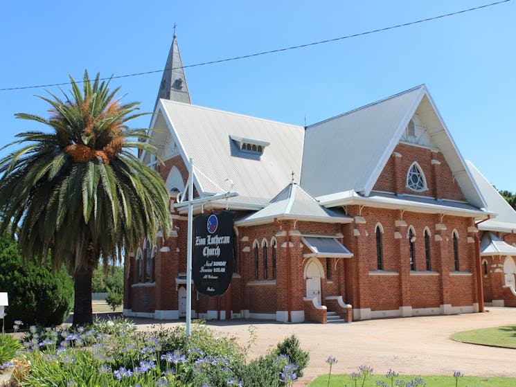 Walla Walla's Zion Lutheran Church