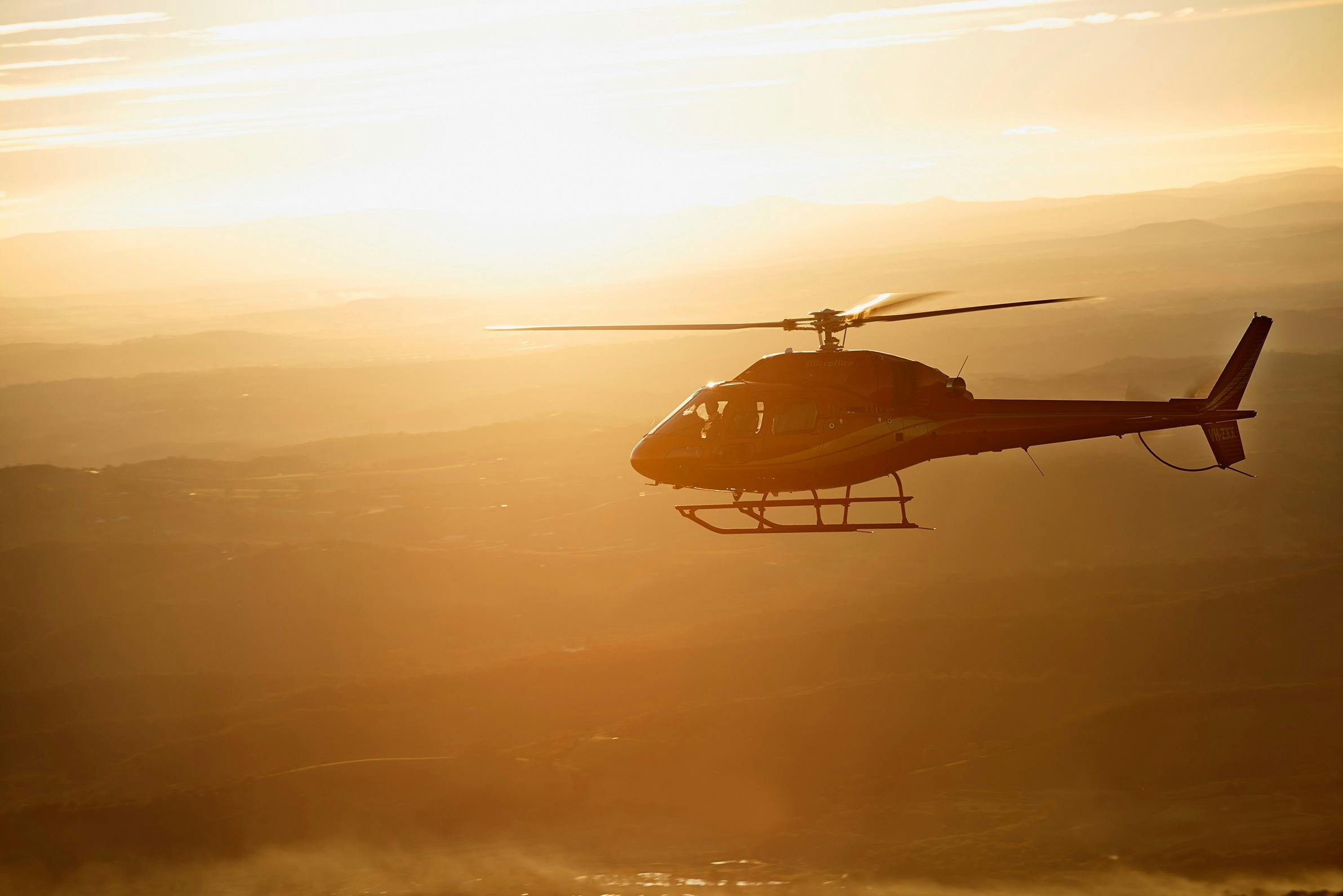 Helicopter & Wine Tour