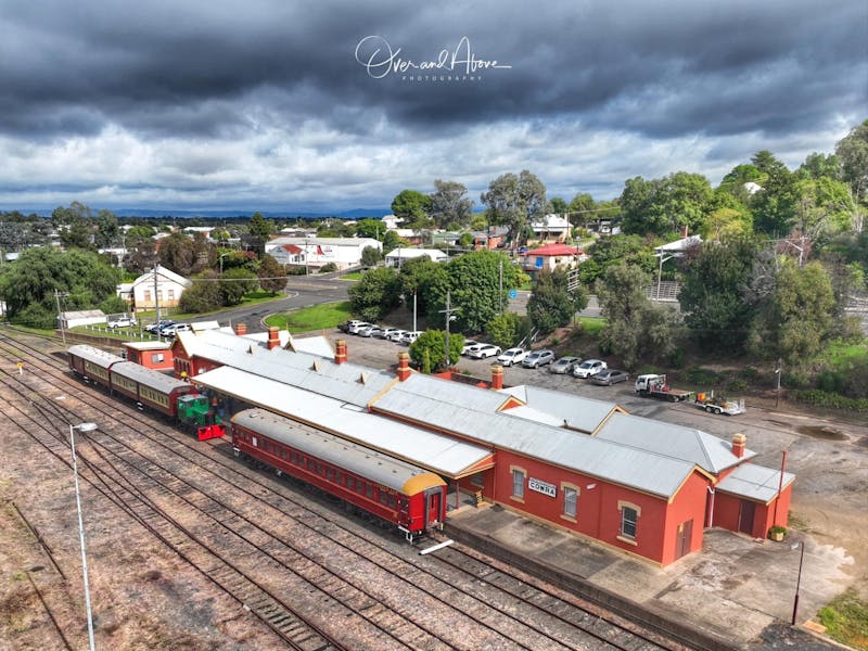 Image for Cowra Train Rides