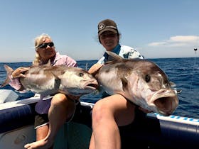 The Samsonfish is known as a great sports fish