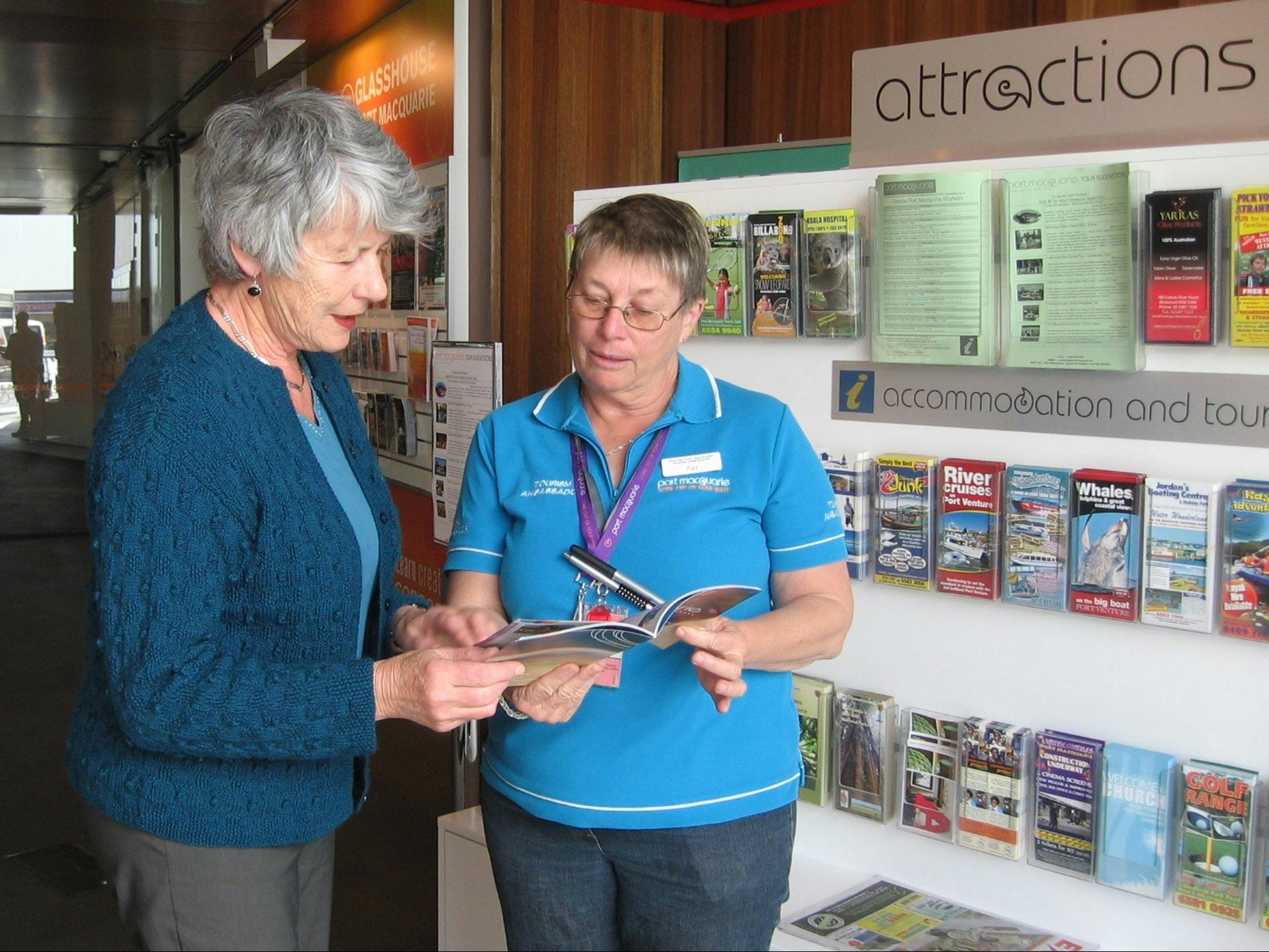 Greater Port Macquarie Visitor Information Centre