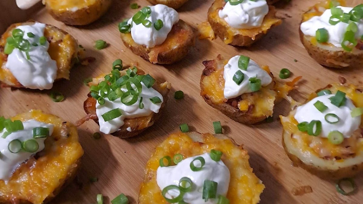 Loaded Potato Skins