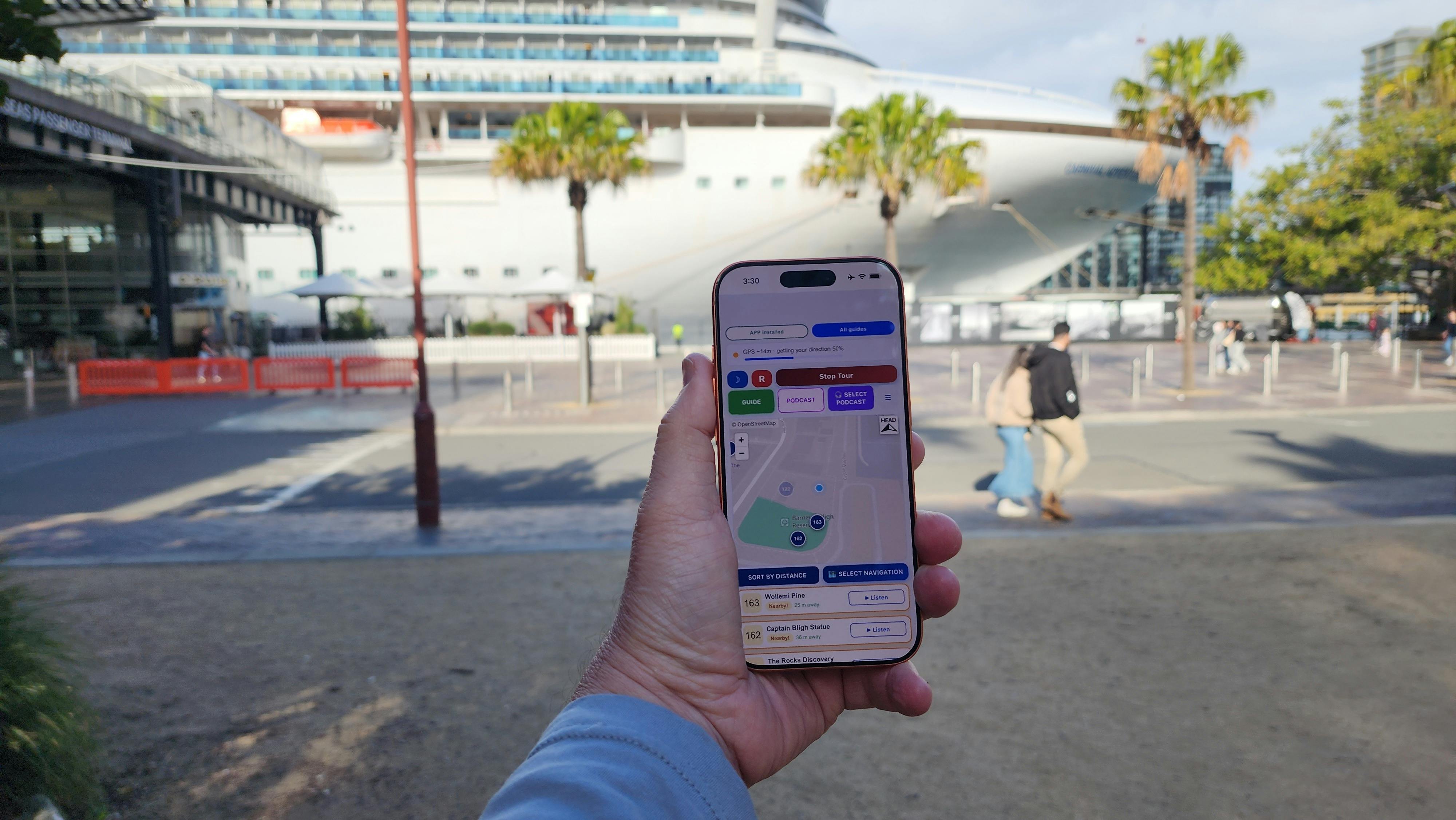 Sydney self guided walking tour