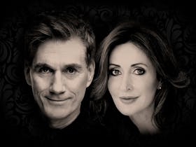David Hobson & Marina Prior