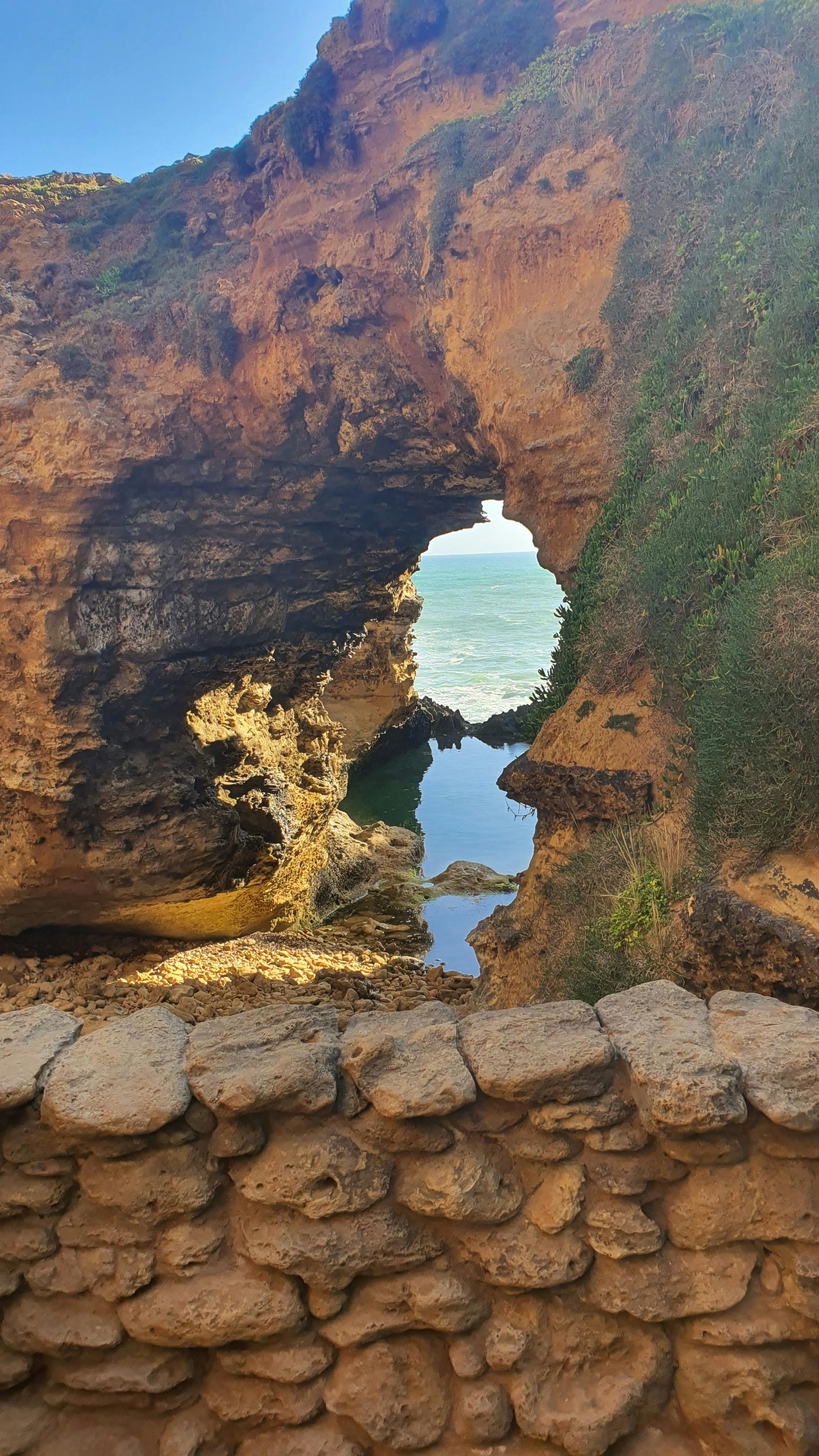 Rock formations