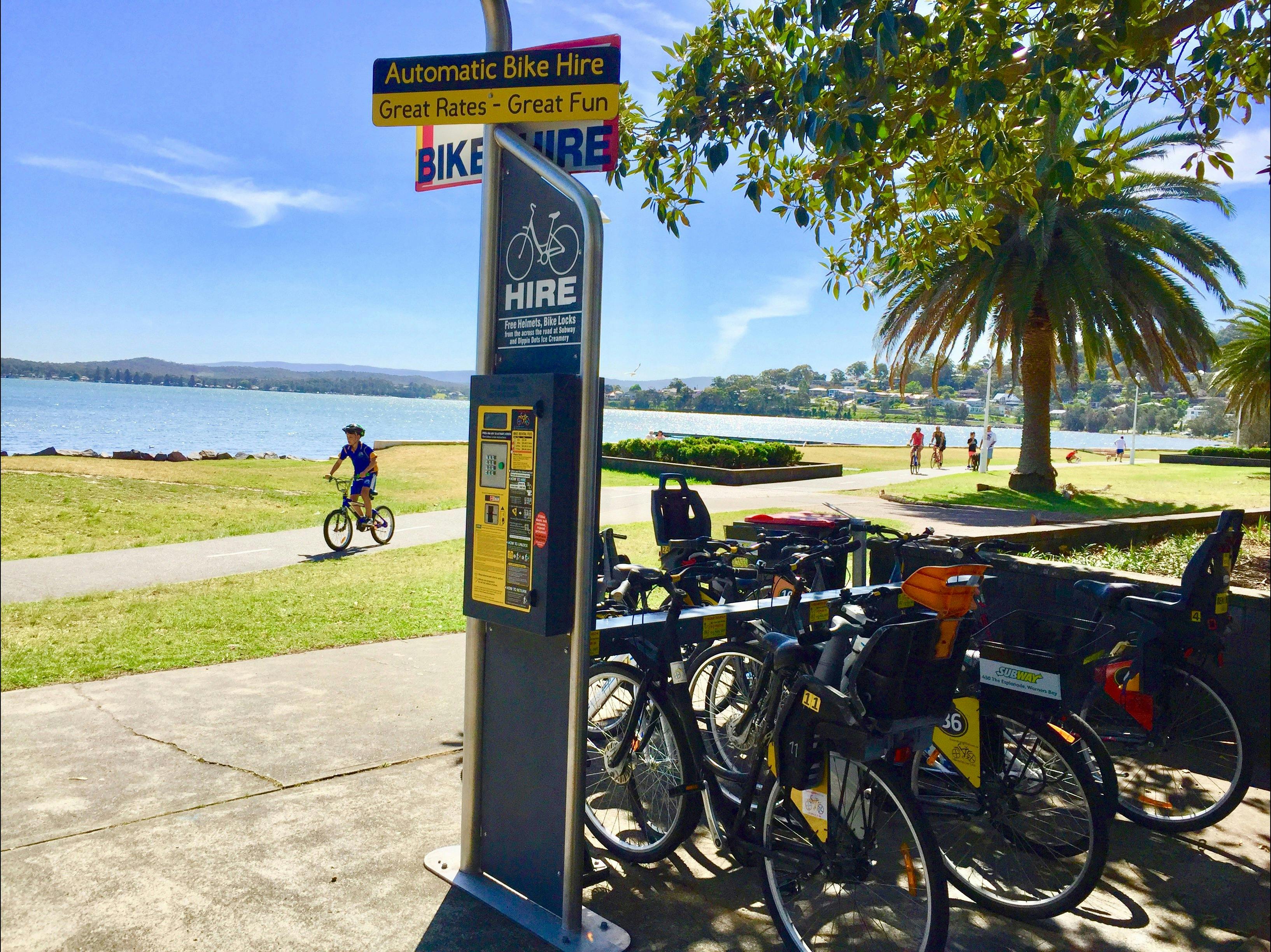 Warners Bay Bike Hire Sydney, Australia Official Travel & site