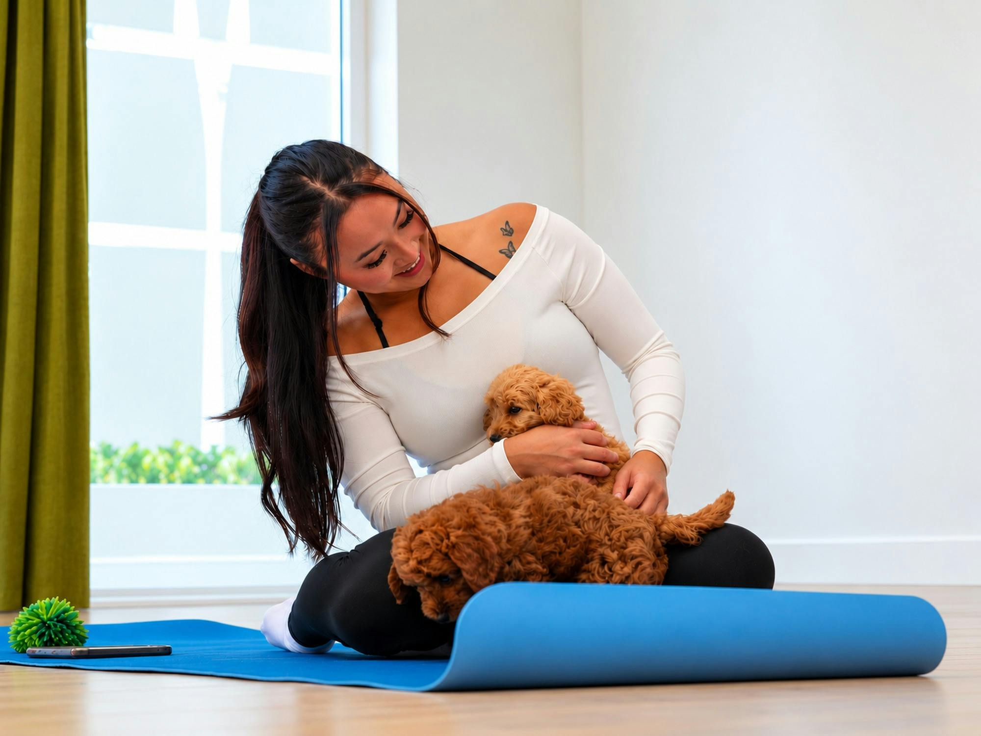 Puppy Yoga Adelaide