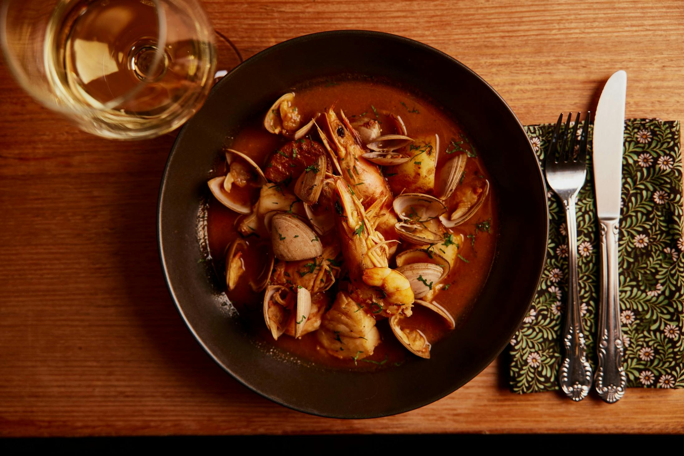 Dine Serendipity