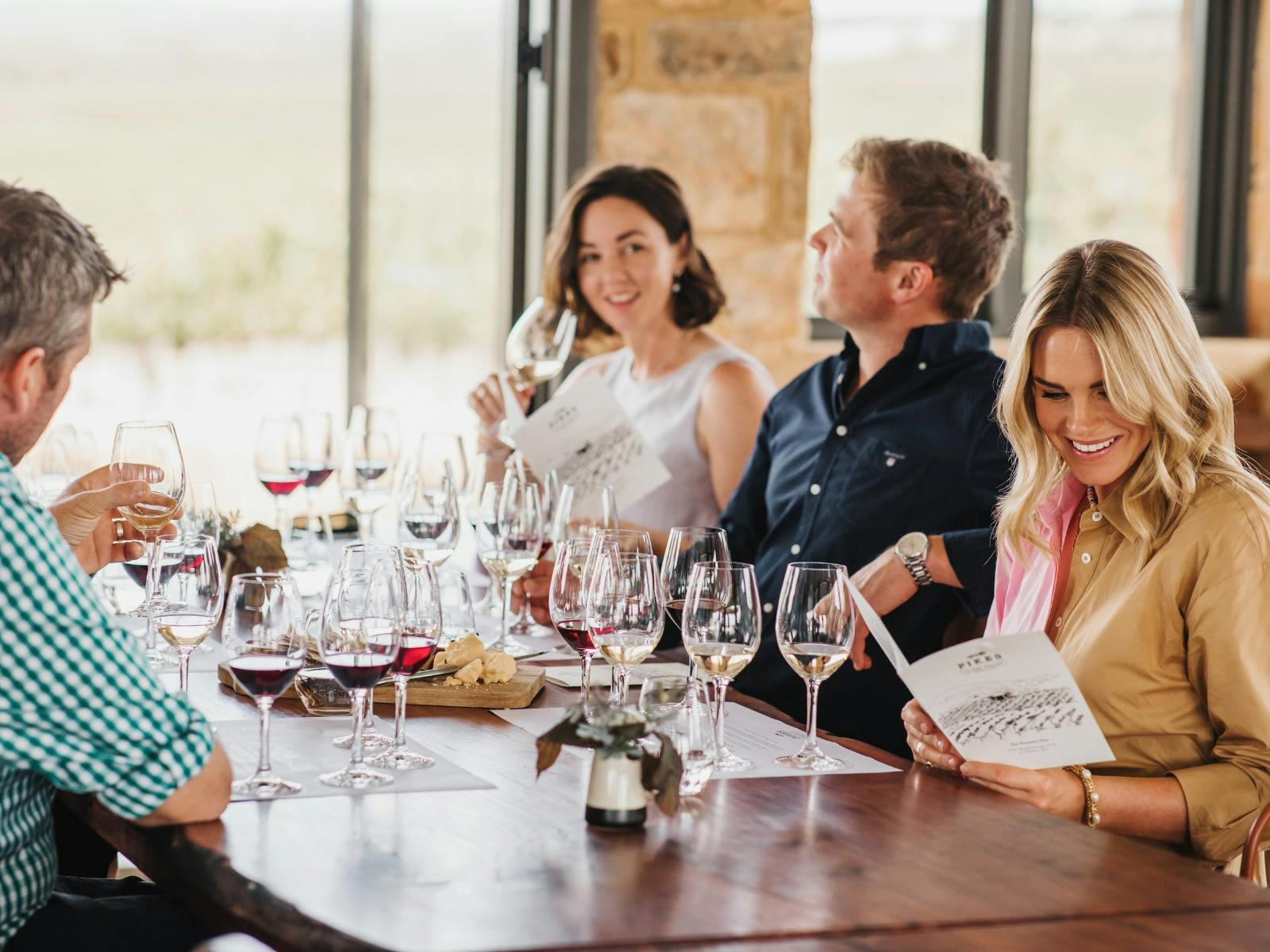 The Pruner's Hut Wine Tasting Experience Pikes Wines