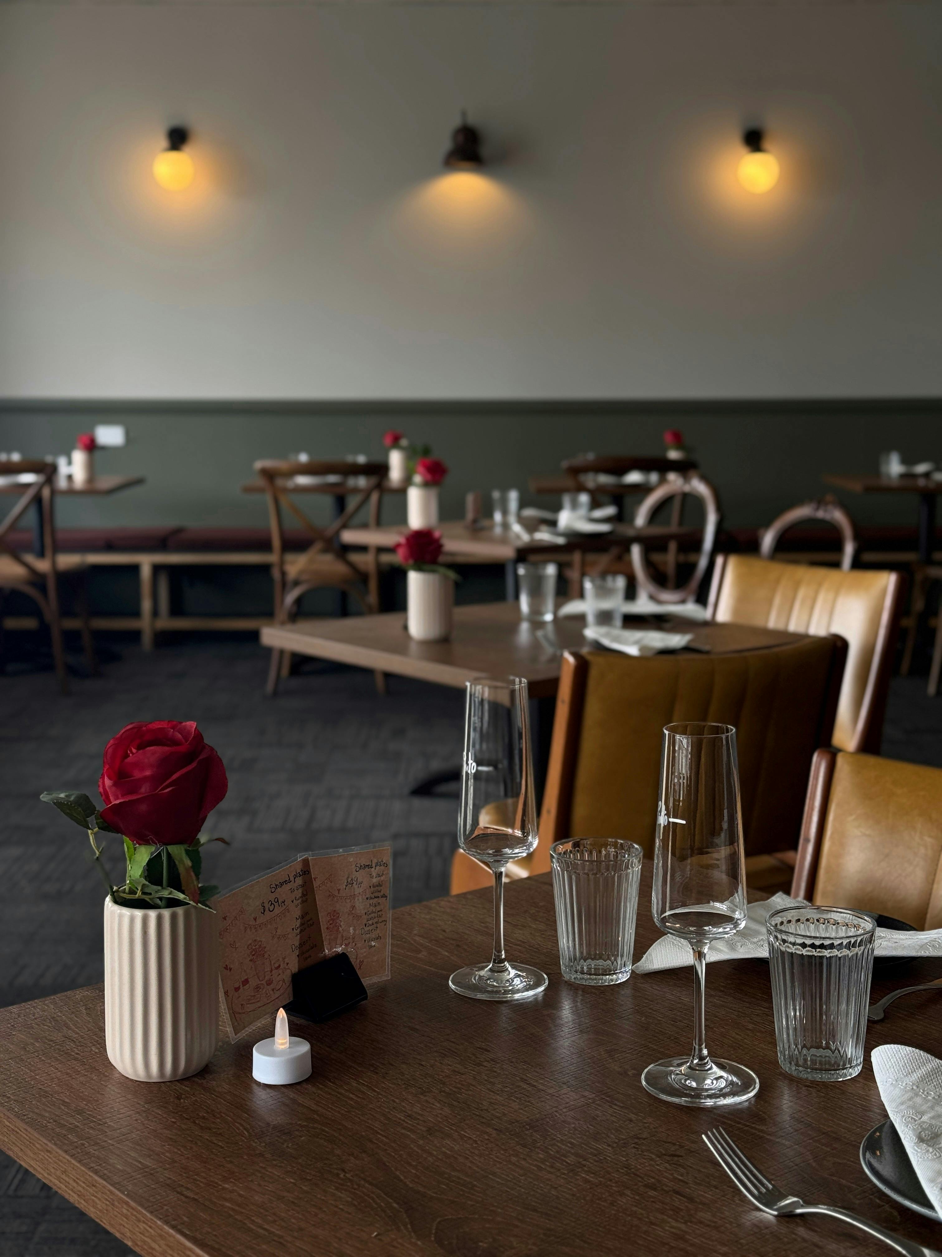 Restaurant vibe