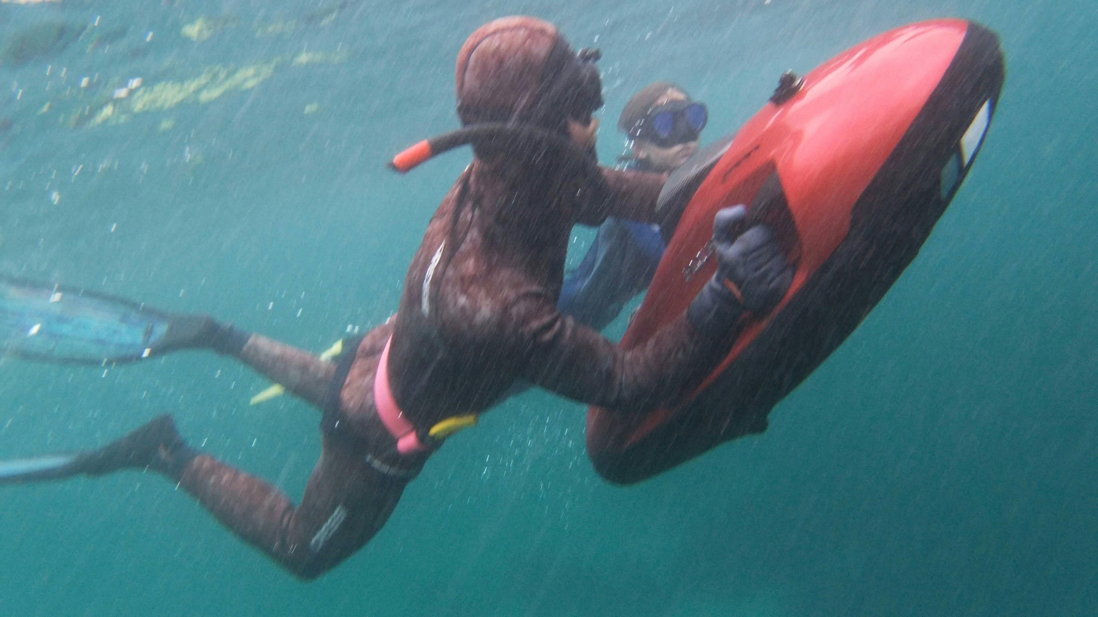 Sydney Underwater Scooter Tours