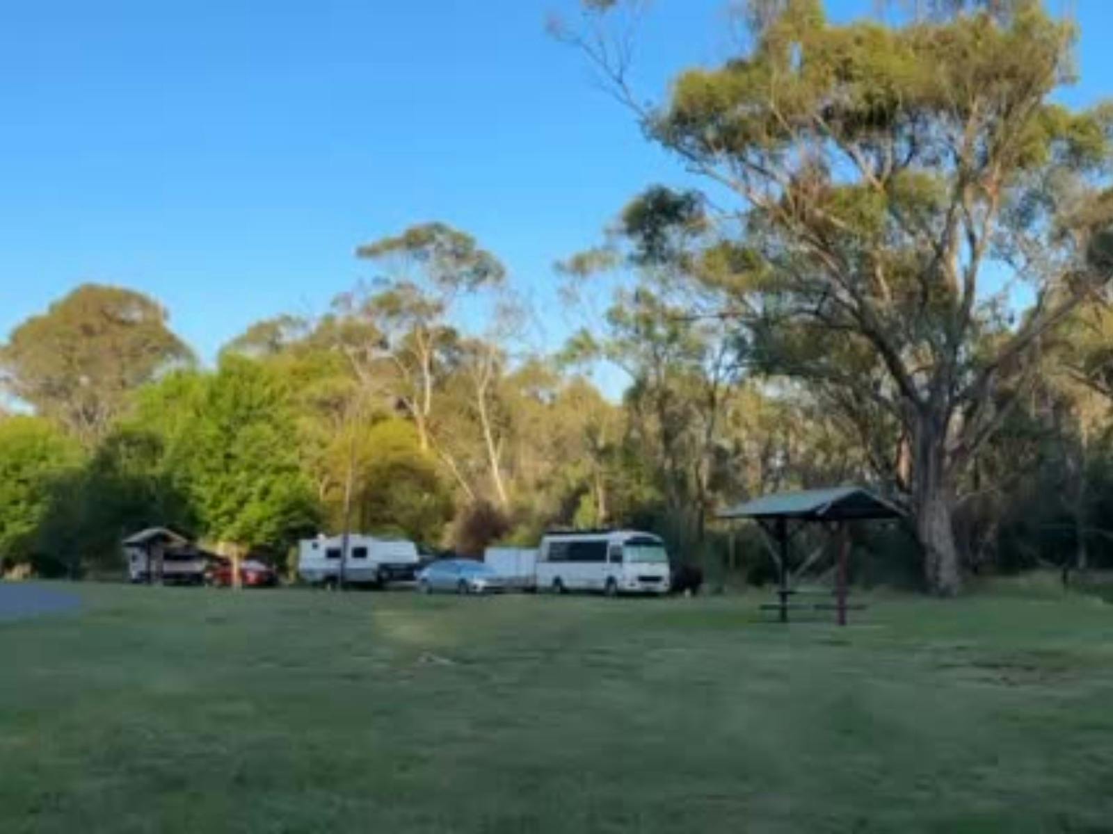 Free Camping at Paddy's River Flats Reserve in the Snowy Valleys Tumbarumba