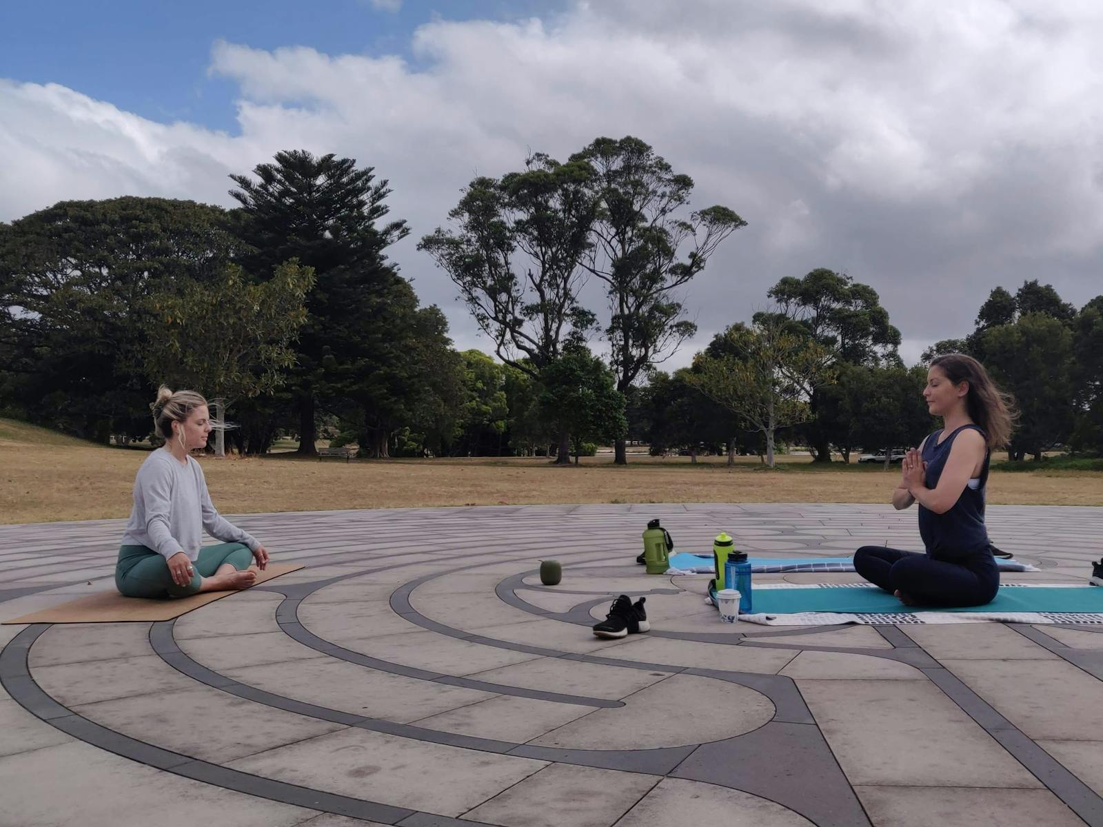 Image for Outdoor Yoga - Aligned by Alanna