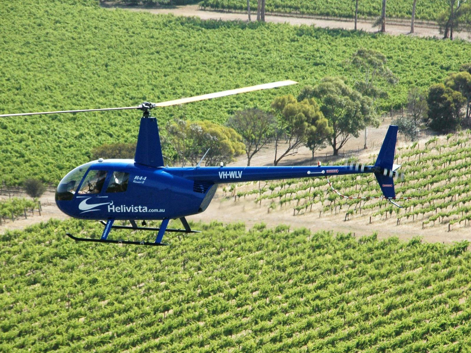 Maxwell Helicopter McLaren Vale