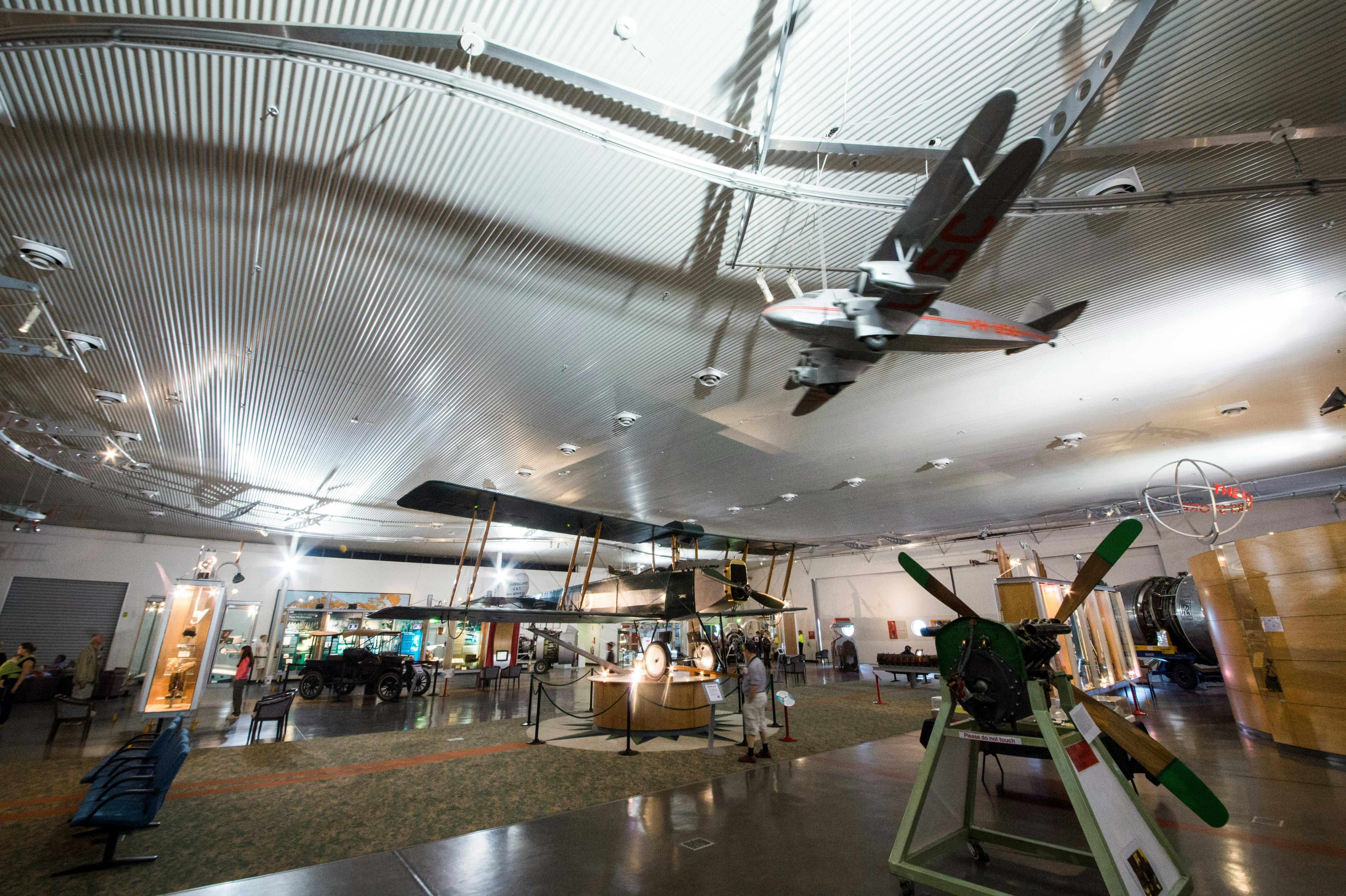 Qantas Founders Museum, Longreach